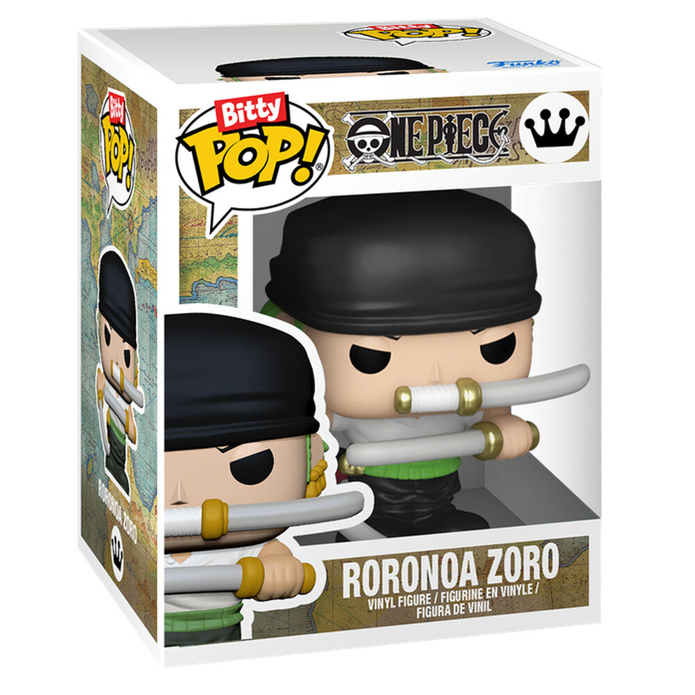 One Piece Display Bitty POP Going Merry Funko