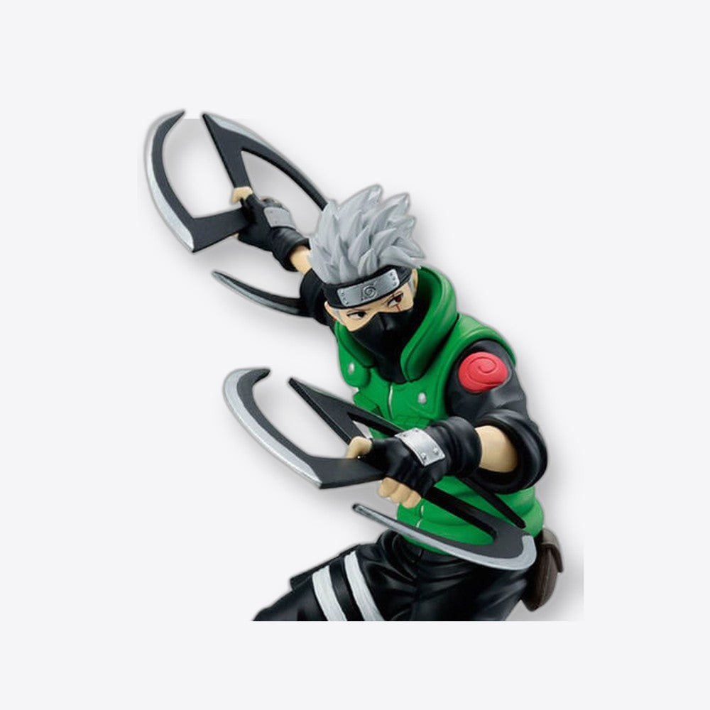 Banpresto Figura Kakashi Hatake Narutop99 Naruto Shippuden 13cm (imagen 5 de 6)