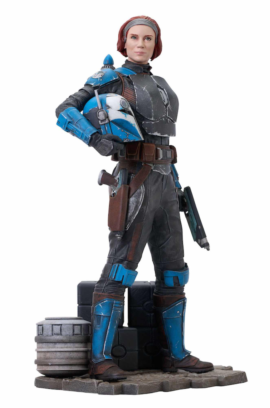 Diamond Select Toys Figura diamond collection star wars the mandalorian milestones bo katan statue
