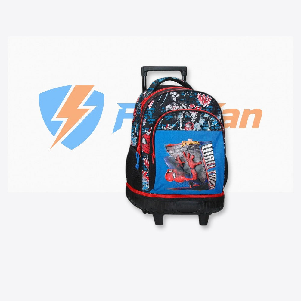 Joumma Bags Trolley compact Wall Crawler Spiderman Marvel extraible 43cm (imagen 5 de 6)
