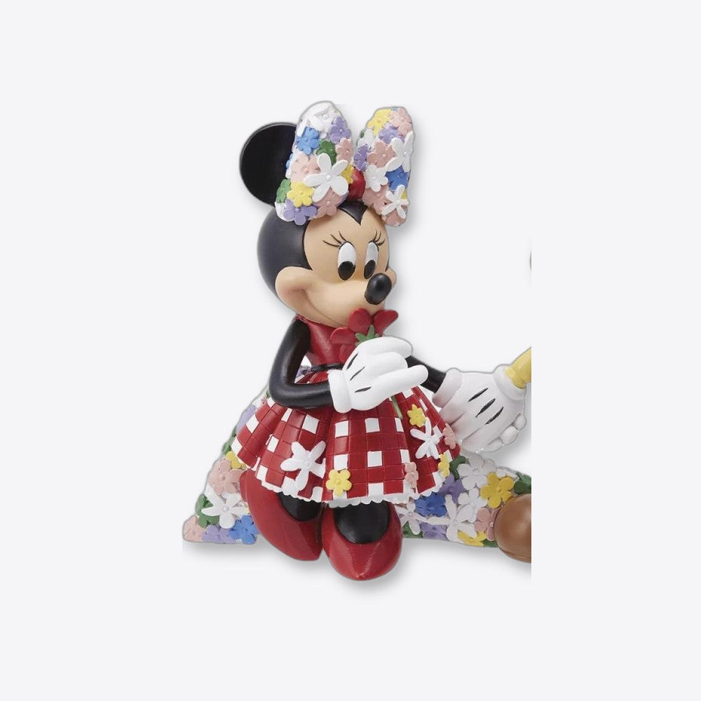 Figura enesco disney mickey y minnie botanica (imagen 3 de 6)