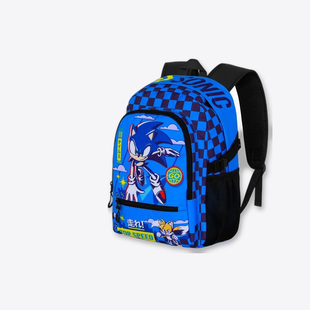 Karactermania Mochila Sonic the Hedgehog 41cm (imagen 6 de 6)