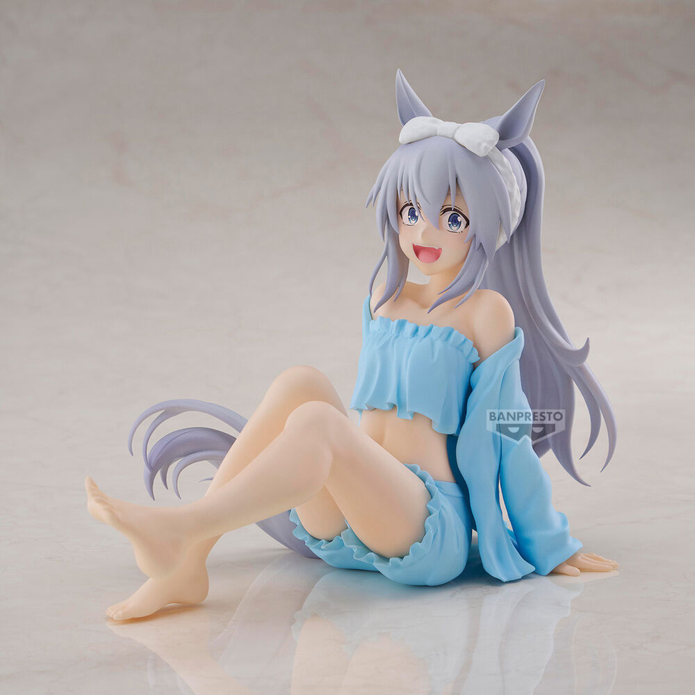 Banpresto Figura Tamamo Cross Relax time Umamusume Cinderella Gray 13cm (imagen 2 de 5)