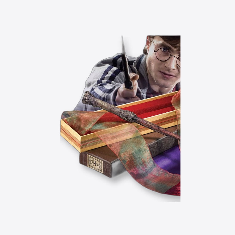Noble Collection Varita Harry Harry Potter (imagen 3 de 6)