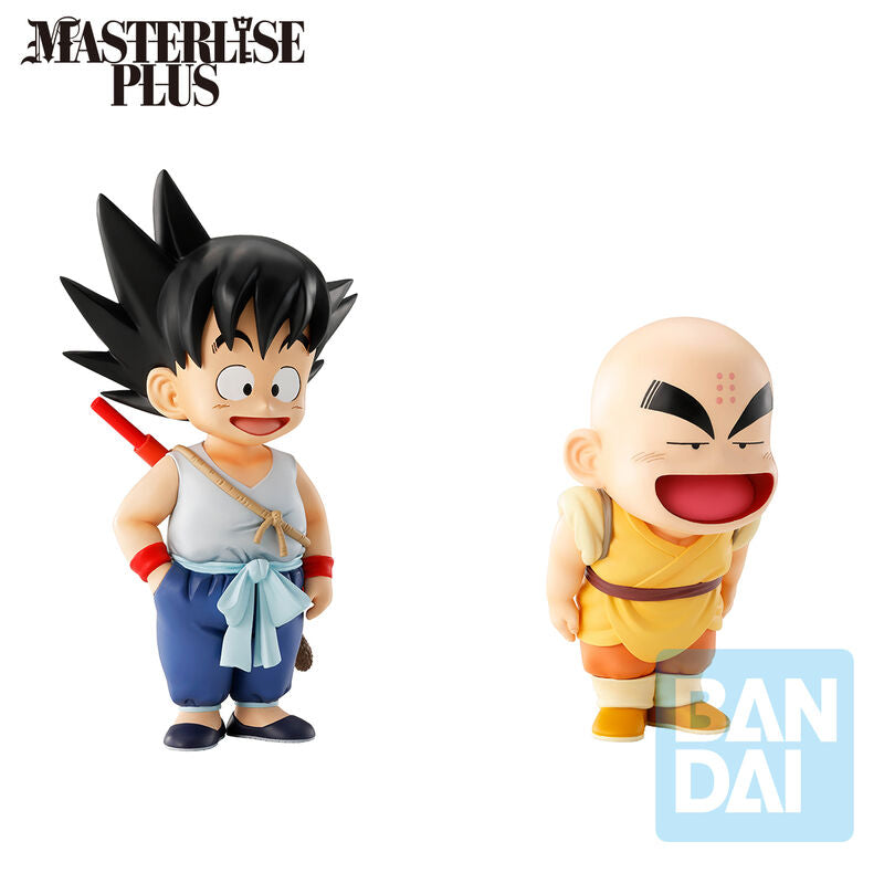 Banpresto Figura Ichibansho Son Goku & Krillin Training Section Dragon Ball 13cm (imagen 2 de 10)