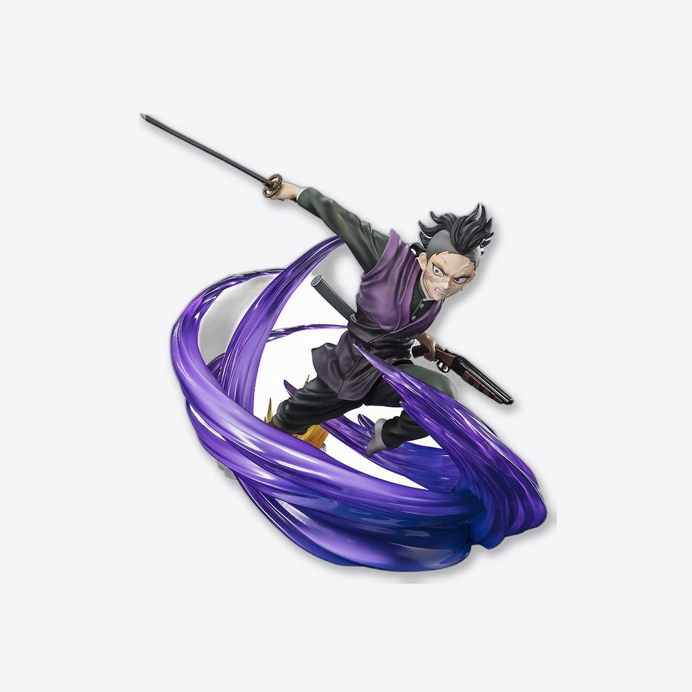 Figura tamashii nations figuarts zero kimetsu no yaiba genya shinazugawa (imagen 2 de 6)