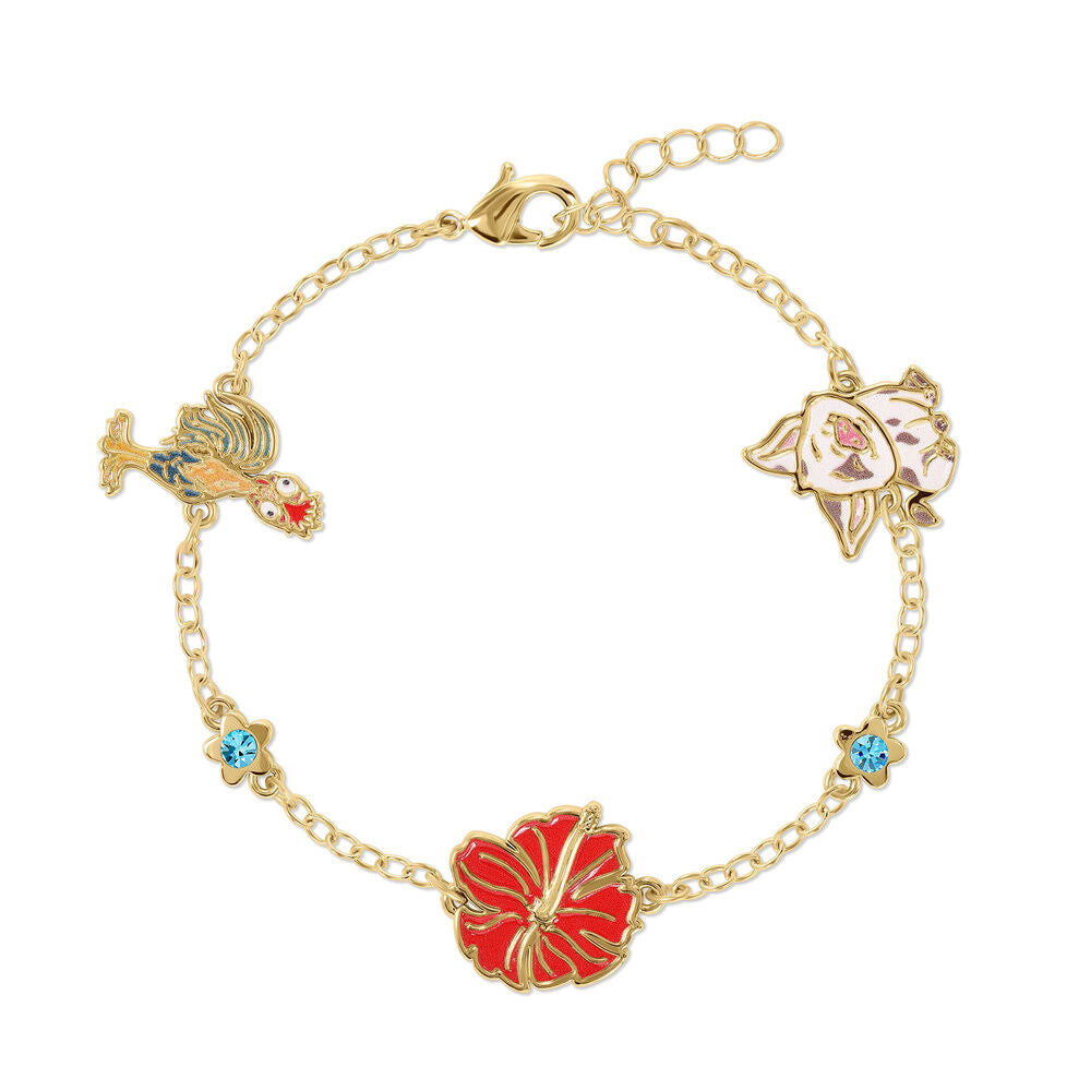 Pulsera Charm Vaiana Moana - Pulseras | Disney