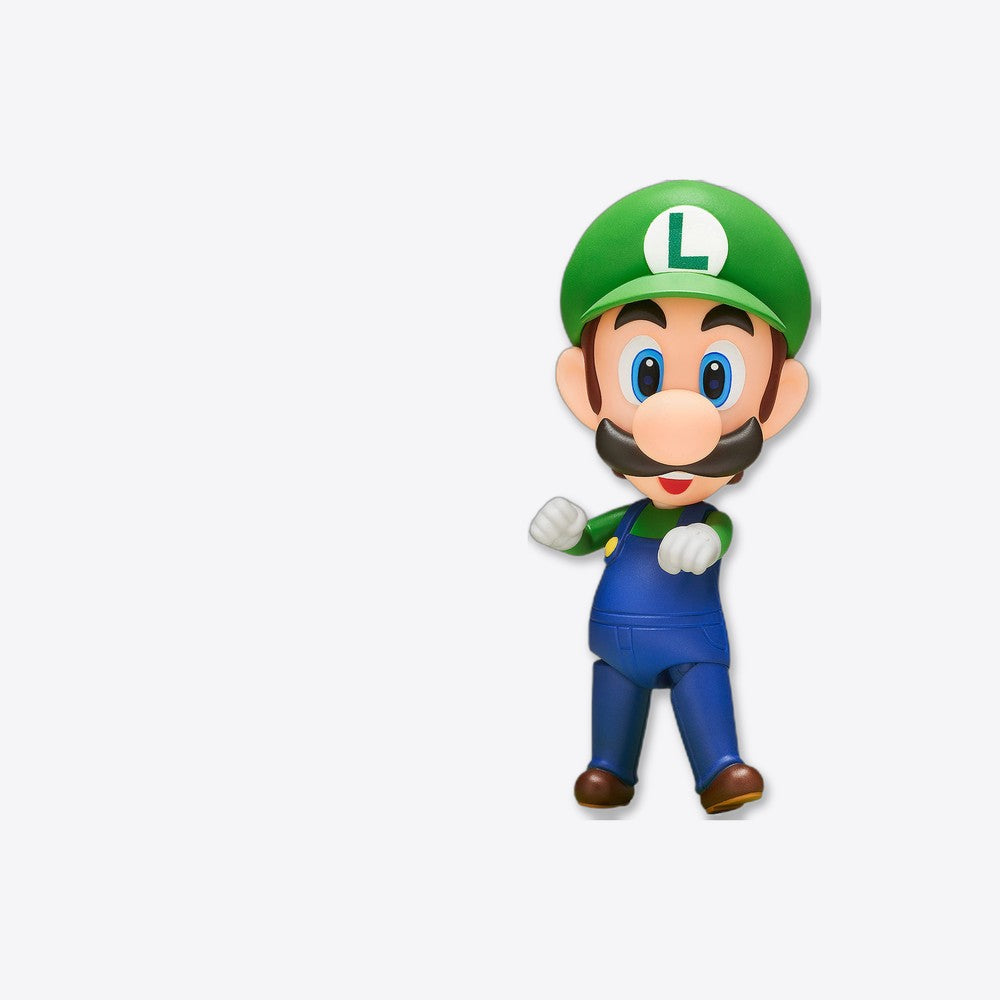 Figura good smile company nendoroid nintendo super mario bros luigi (imagen 4 de 6)