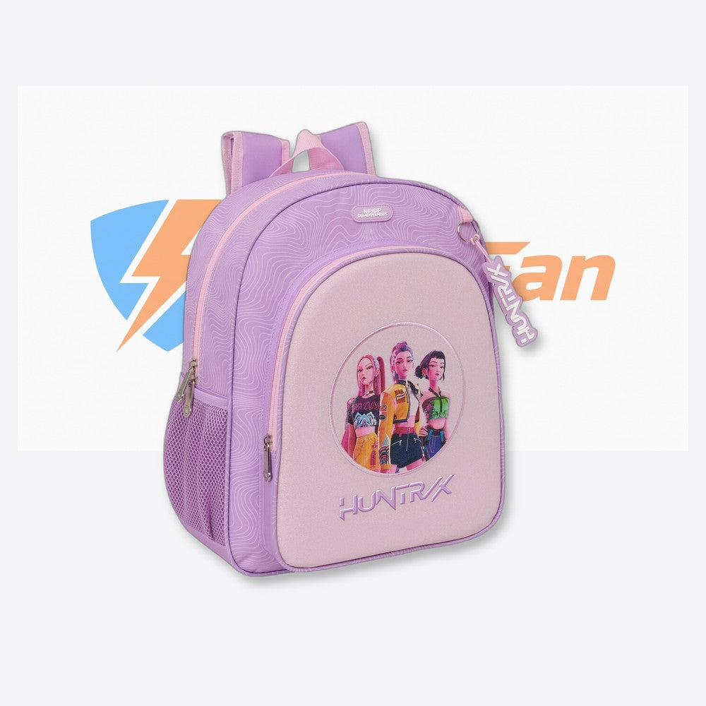 Safta Mochila Iconic Kpop Demon Hunters 38cm adaptable (imagen 4 de 6)