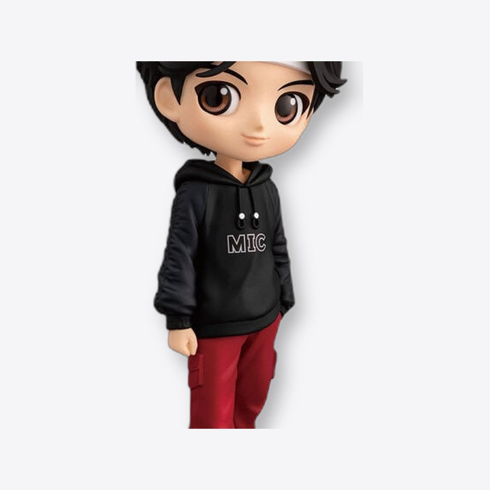 Banpresto Figura Jin BTS Tinytan Mic Drop Q Posket 14cm (imagen 5 de 6)