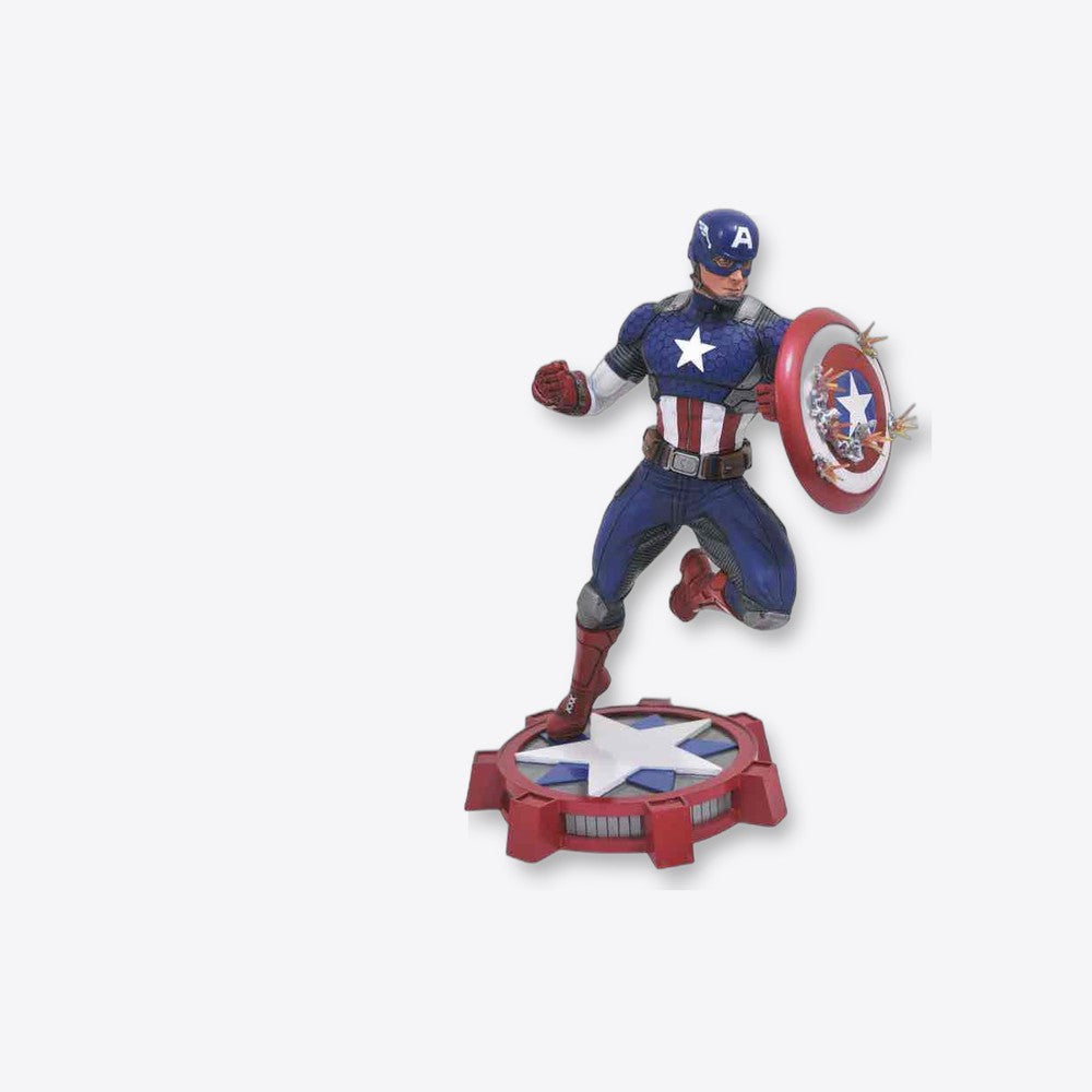 Diamond Select Toys Figura diamond collection marvel avengers nuevo capitan america 25 cm marvel gallery now (imagen 4 de 6)