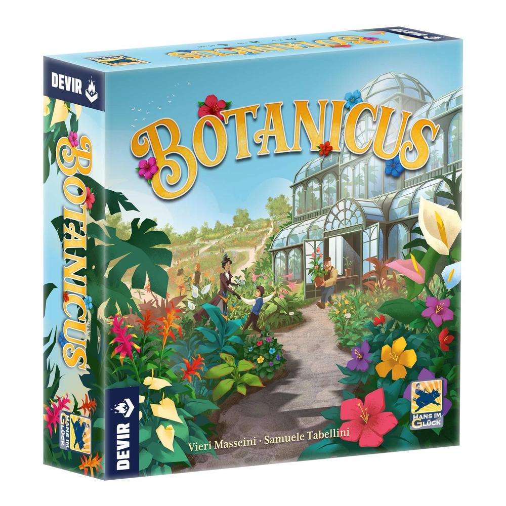 Devir Juego de mesa botanicus