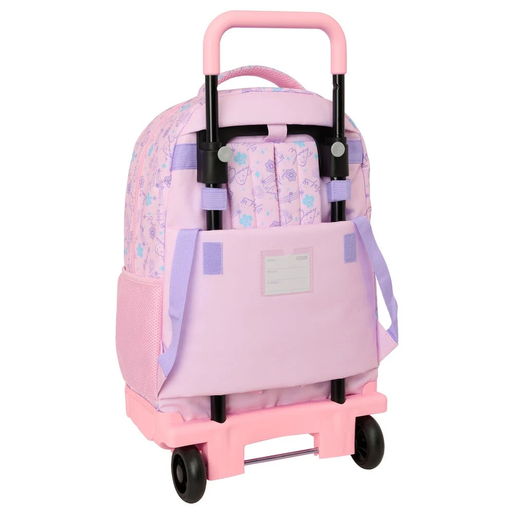 Safta Trolley Compact Chibi Kpop Demon Hunters 45cm (imagen 2 de 4)