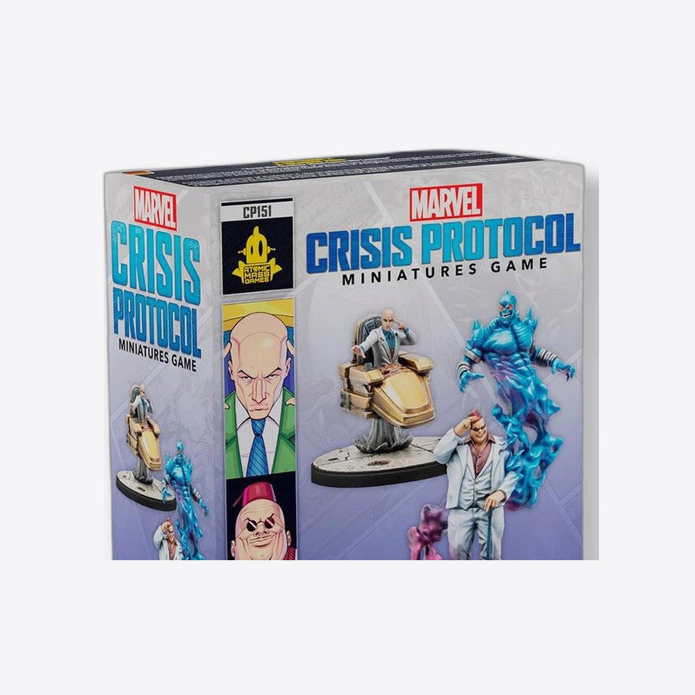 Asmodee Juego de mesa marvel crisis protocol professor x & shadow king edad recomendada 14 años (imagen 3 de 6)