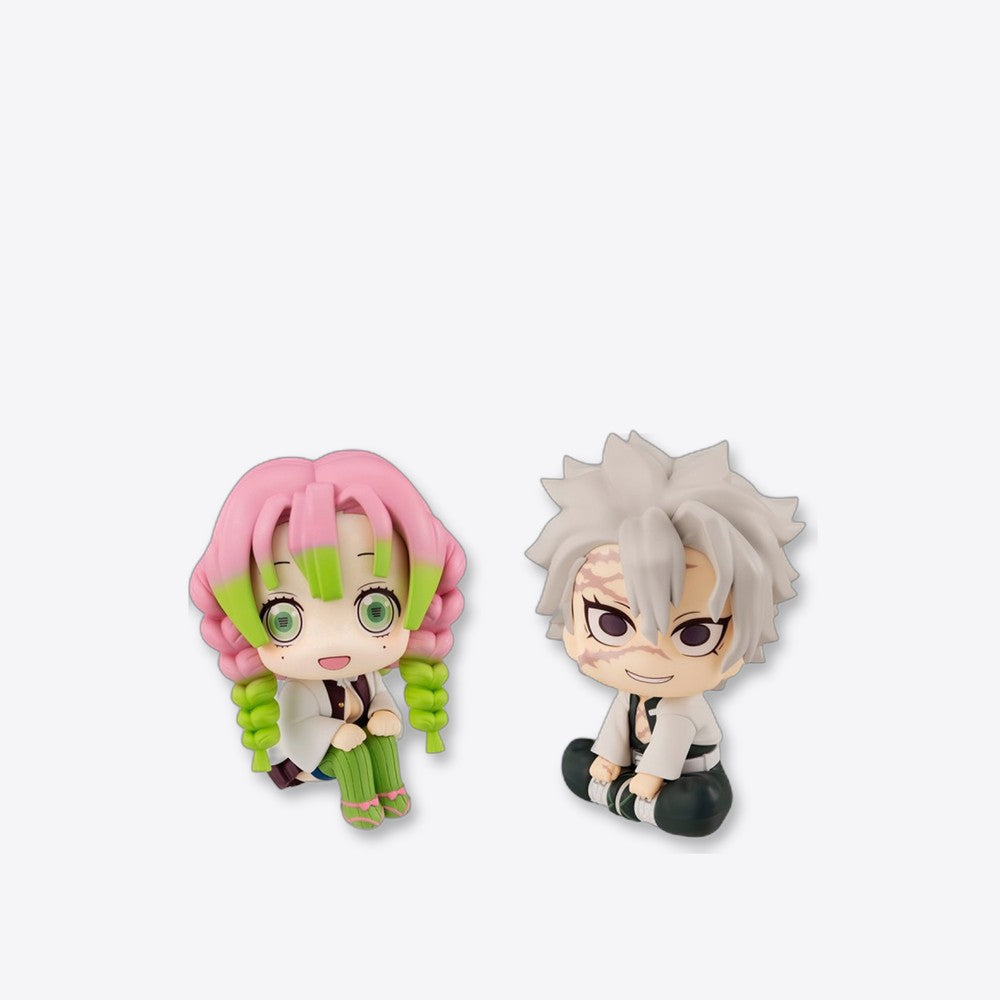 Figuras megahouse look up series kimetsu no yaiba demon slayer mitsuri kanroji & sanemi shinazugawa (imagen 4 de 6)