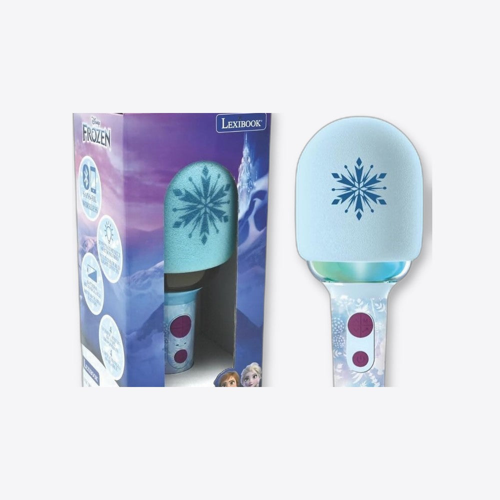 Lexibook Microfono Karaoke Frozen Disney (imagen 6 de 6)