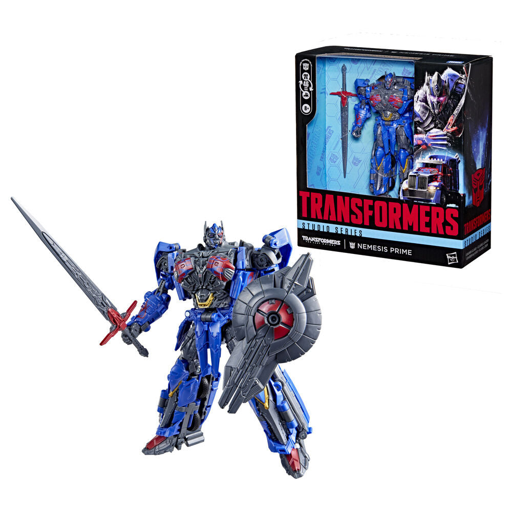 Transformers Figura Nemesis Prime Hasbro 22cm Coleccionable