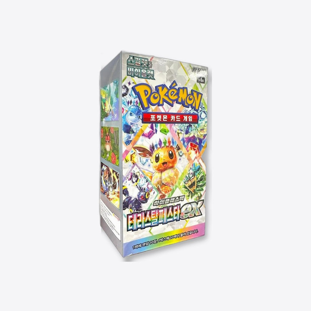 Pokemon tcg terastal festival ex sobres de refuerzo coreano (imagen 2 de 6)