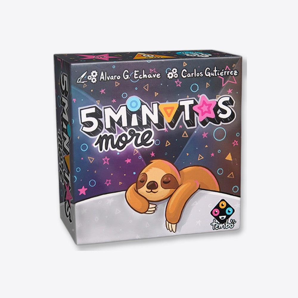 Tembo Juegos de mesa 5 minutes more pegi 8 (imagen 2 de 6)