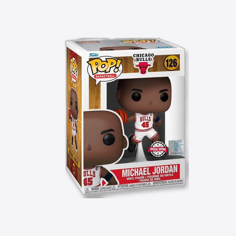 Funko Figura POP NBA Chicago Bulls Michael Jordan Exclusive (imagen 4 de 6)