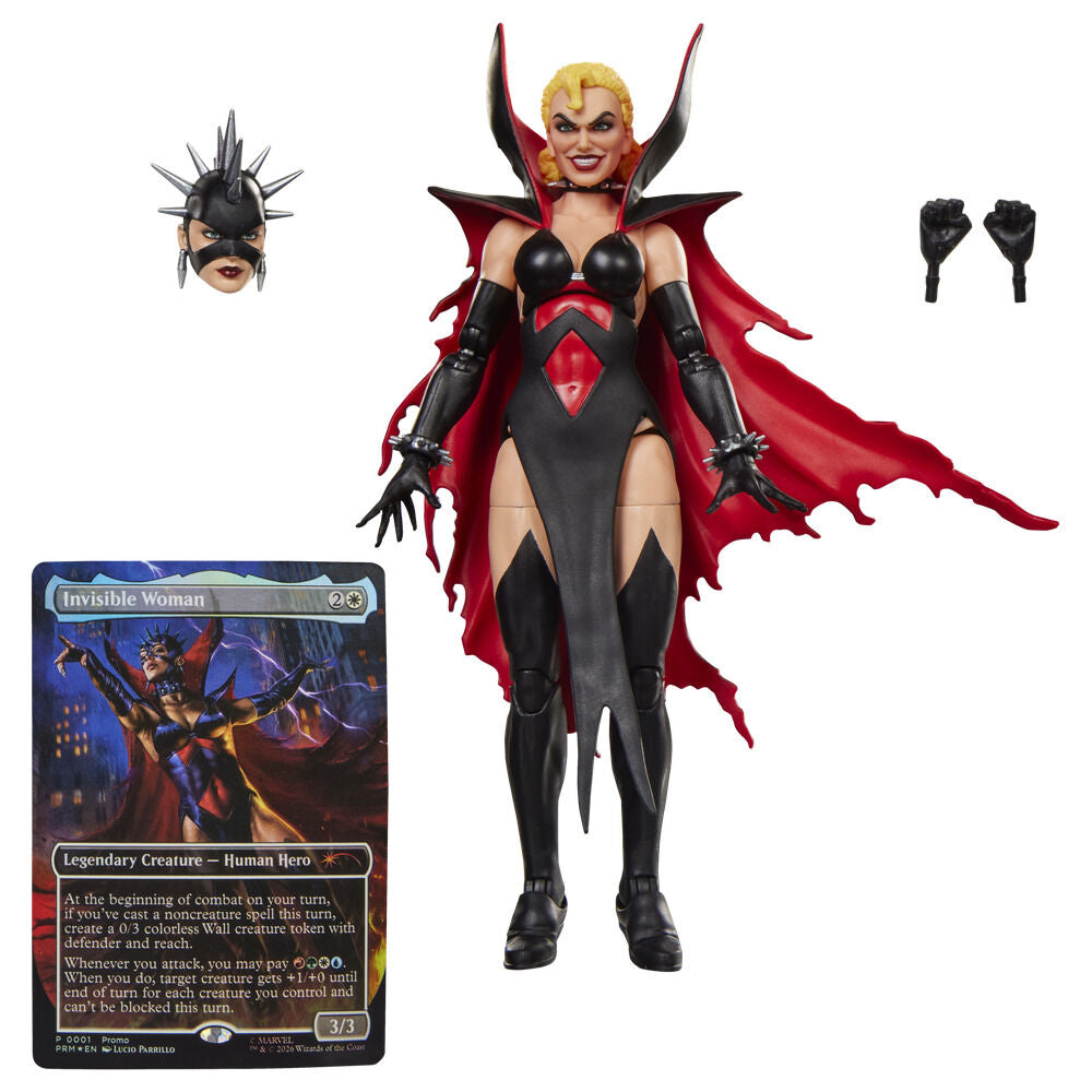 Hasbro Figura Malice Sue Storm Magic The Gathering Marvel Legends Series 15cm (imagen 10 de 10)