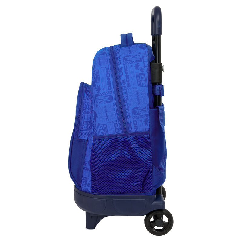 Safta Trolley Compact Sonic the Hedgehog 45cm (imagen 3 de 6)