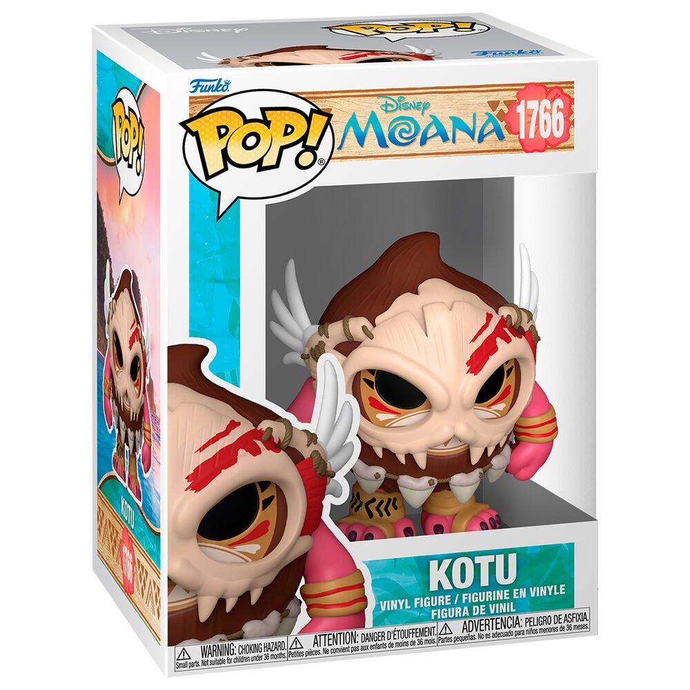 Disney Vaiana Moana 3 Figura POP Kotu