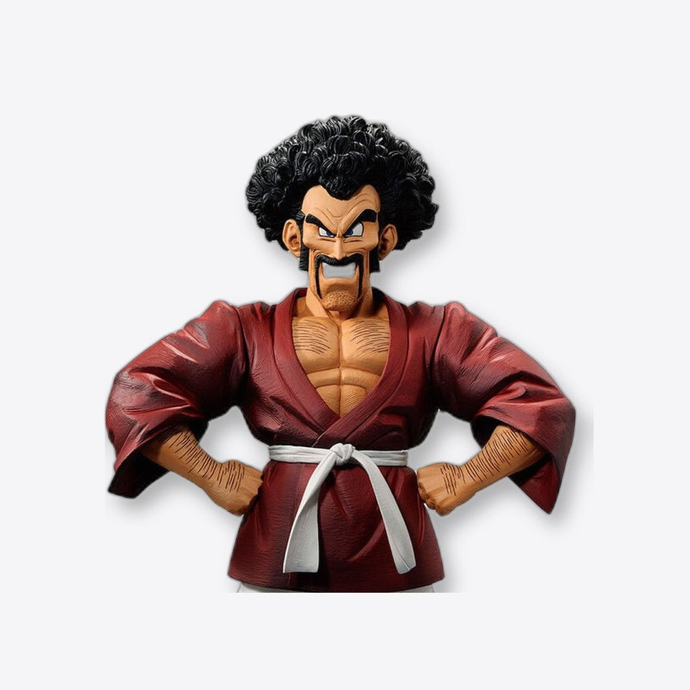 Banpresto Figura Mr. Satan Dueling to the Future Dragon Ball Z 27cm (imagen 5 de 6)