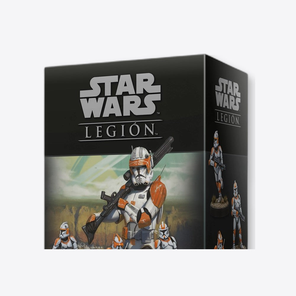 Asmodee Juego de mesa star wars legion comandante clon cody edad recomendada 14 años (imagen 3 de 6)