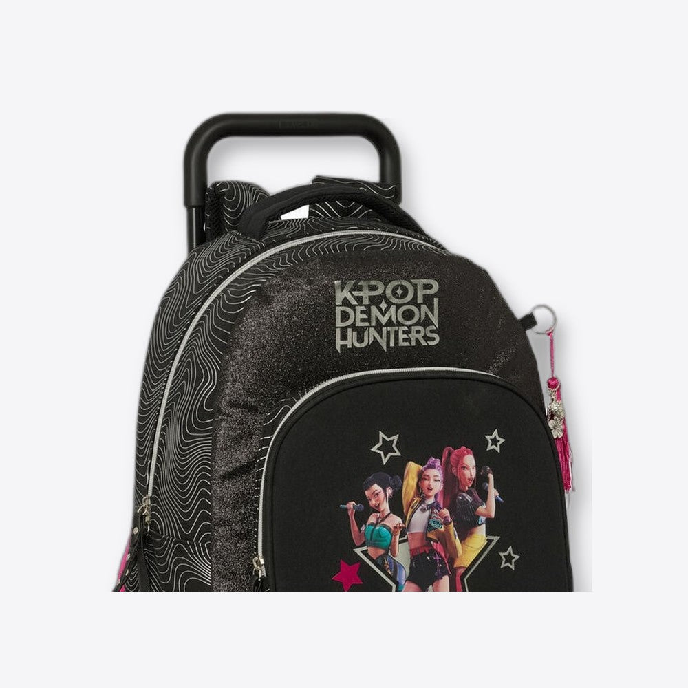 Safta Trolley Compact Energy Kpop Demon Hunters 45cm (imagen 5 de 6)