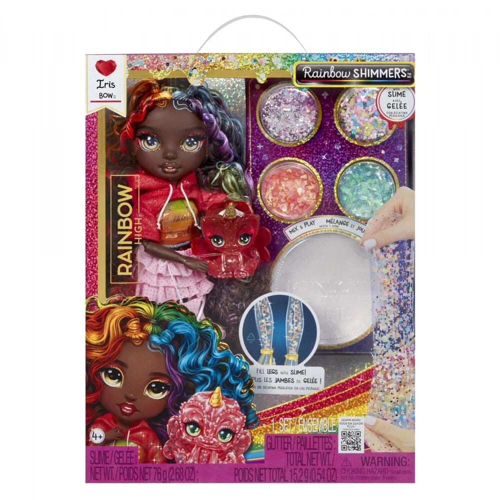 Mga Muñeca Iris Feature Fantasy Rainbow Shimmers Rainbow High