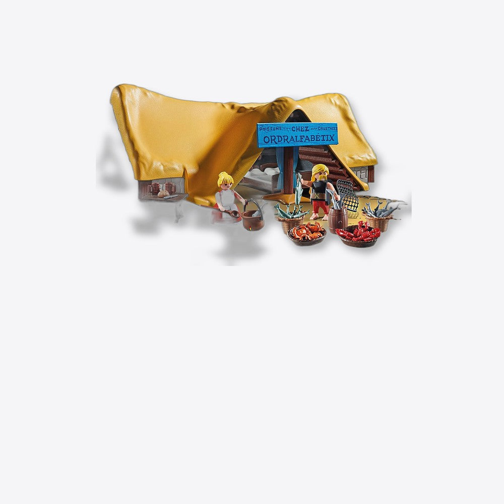 Playmobil asterix: la cabaña de ordenalfabetix (imagen 6 de 6)
