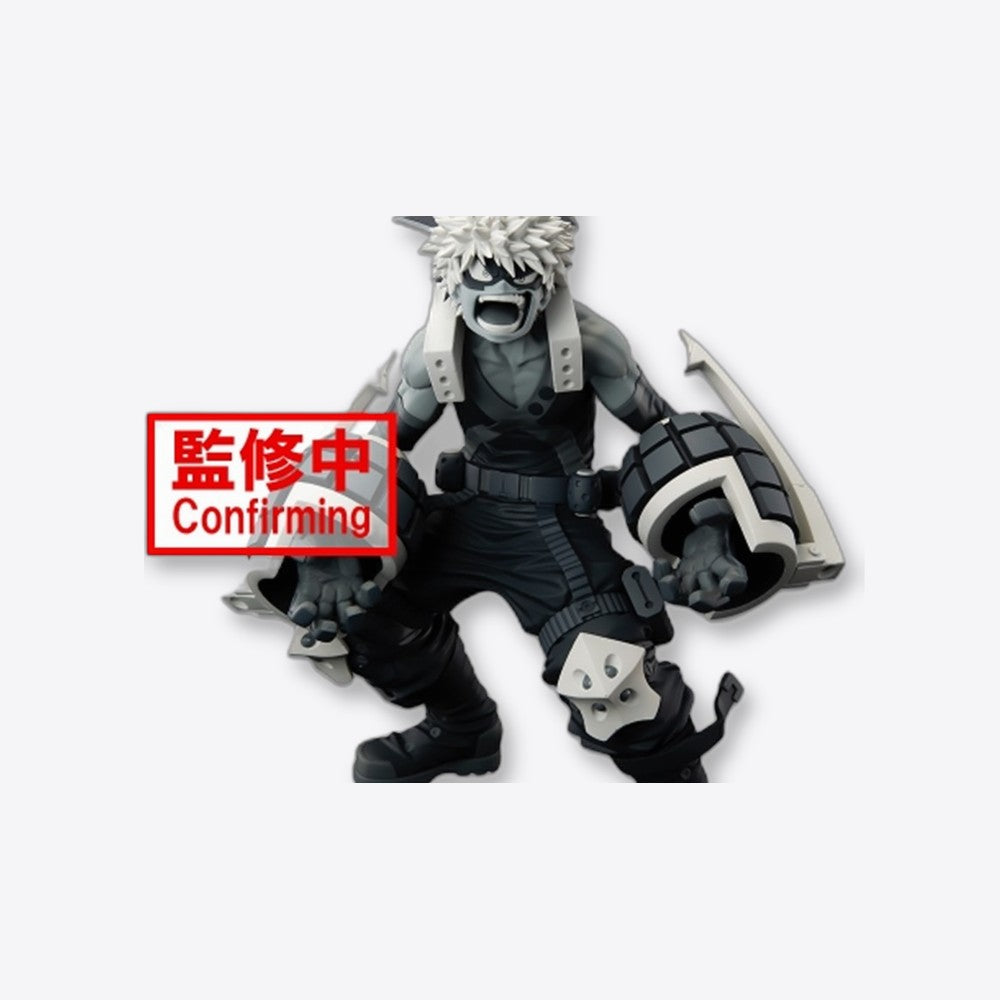 Figura banpresto my hero academia katsuki bakugo wfc super master the tones (imagen 5 de 6)
