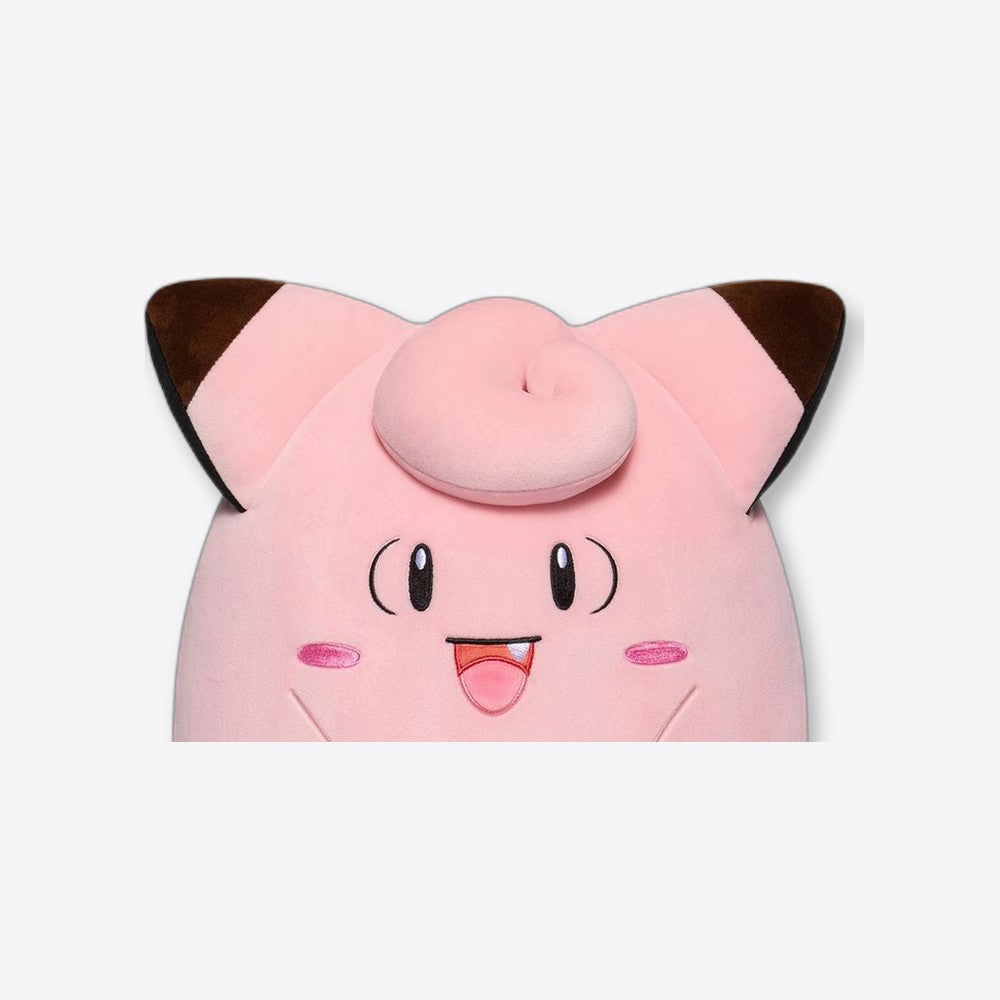 Jazwares Peluche squishmallow pokemon clefairy 25 cm (imagen 3 de 6)