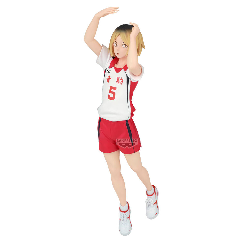 Banpresto Figura Kenma Kozume Posing Second Uniform ver Haikyu!! 19cm