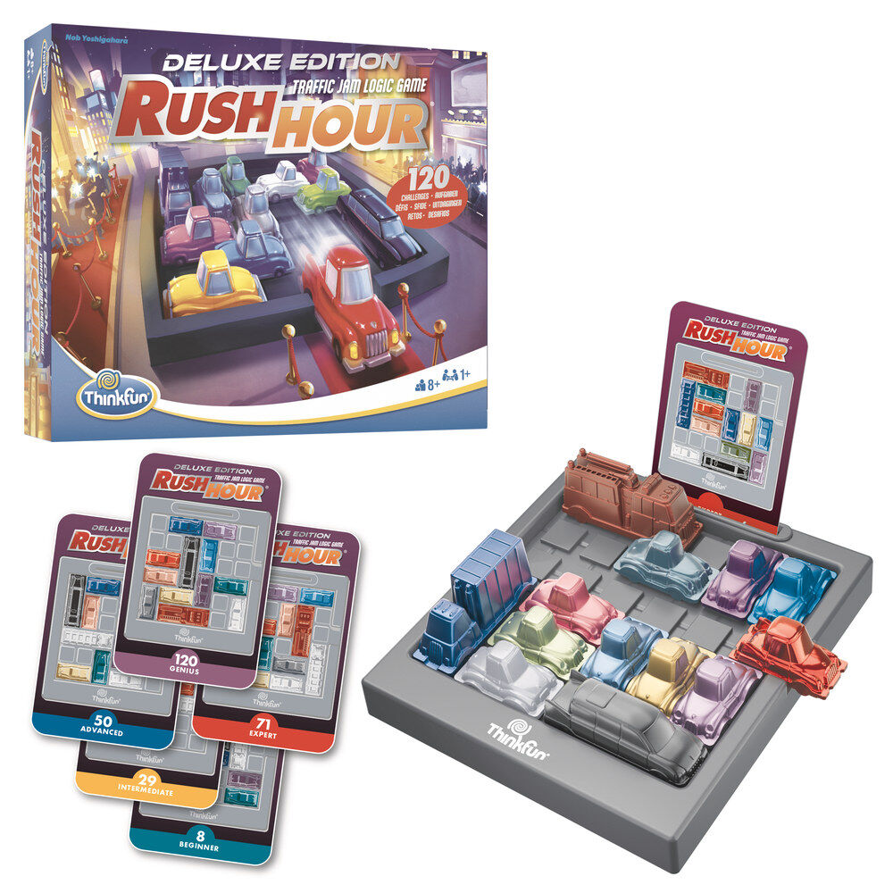 Rush Hour Deluxe - Juegos Mesa | Transformers