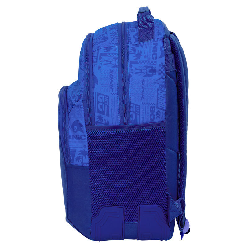 Safta Mochila Sonic the Hedgehog 42cm adaptable (imagen 3 de 6)