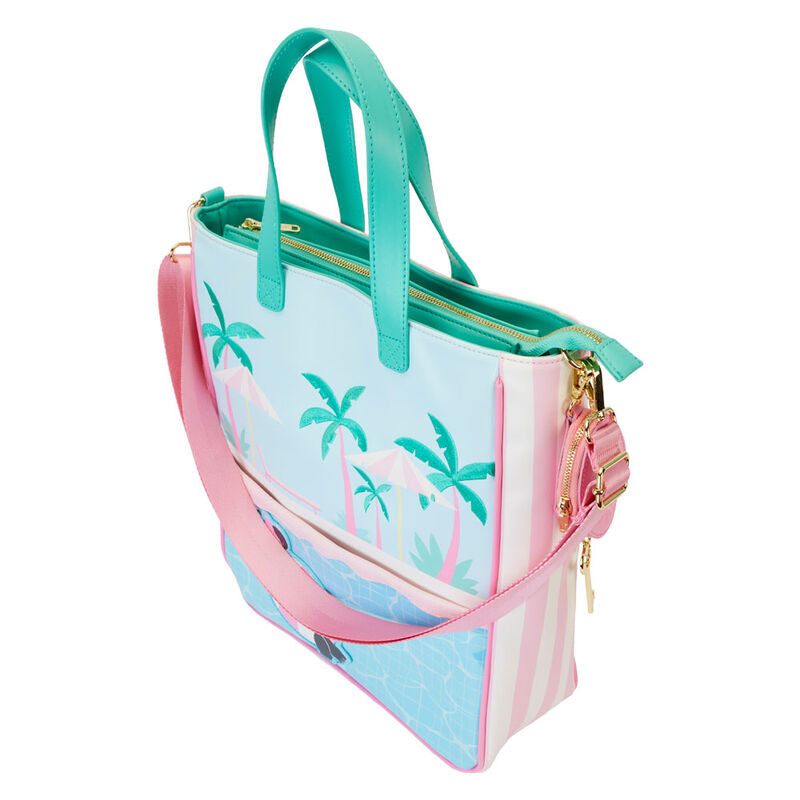 Bolso + monedero Vacation Style Minnie Disney Loungefly (imagen 3 de 5)