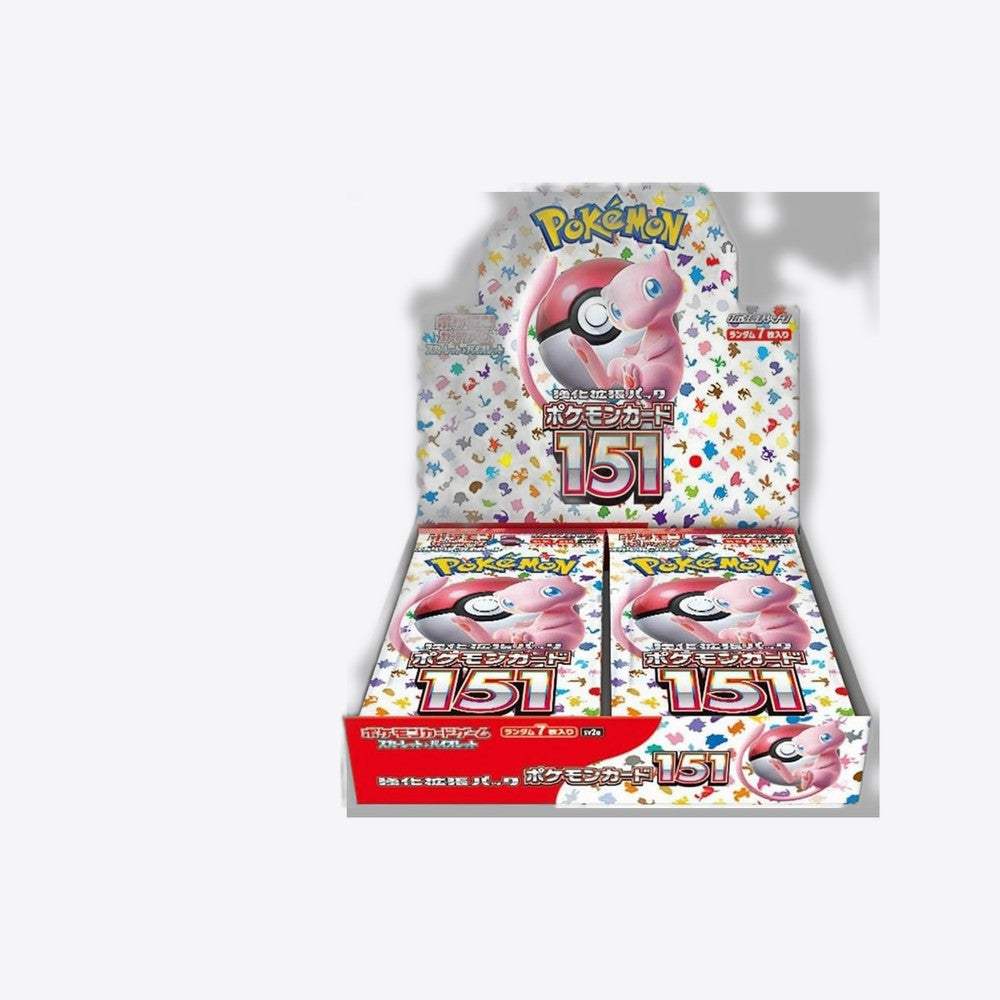 Pokemon tcg pokémon card 151 caja de 20 sobres japonés (imagen 4 de 6)