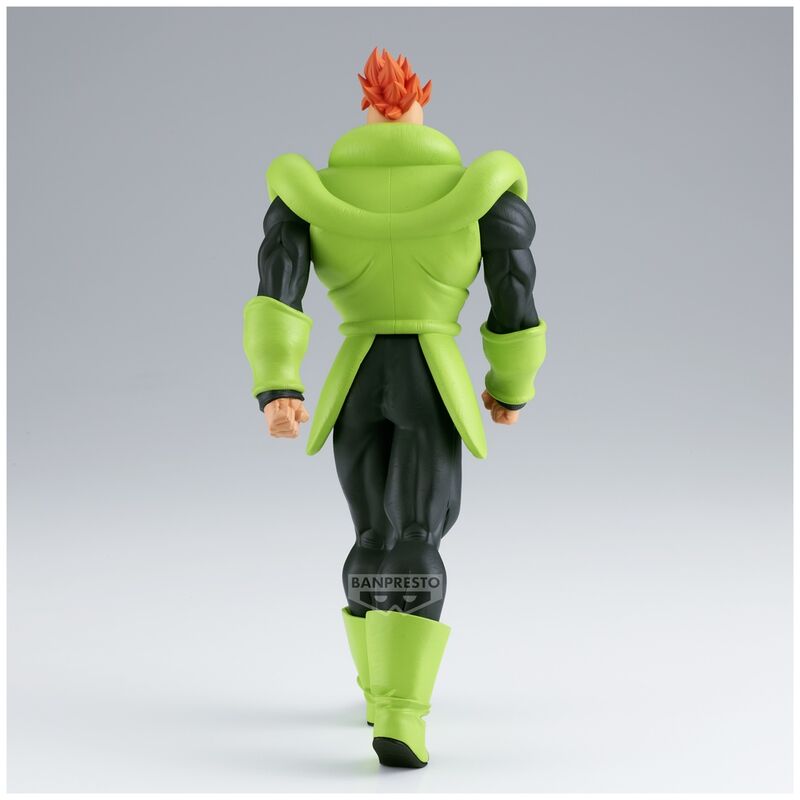 Banpresto Figura Android 16 Solid Edge Work Dragon Ball Z 20cm (imagen 5 de 6)