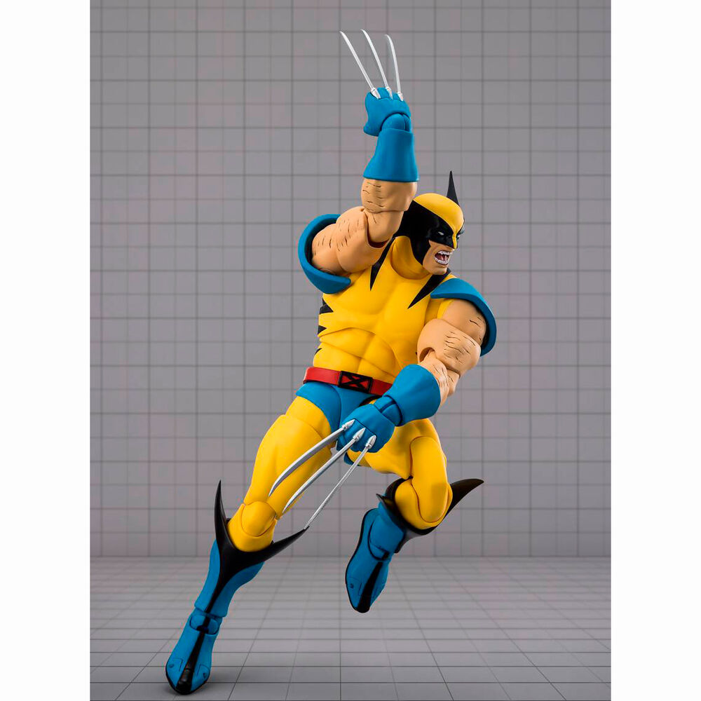 Tamashii Nations Figura S.H. Figuarts Wolverine Gameverse Marvel 15cm (imagen 2 de 7)