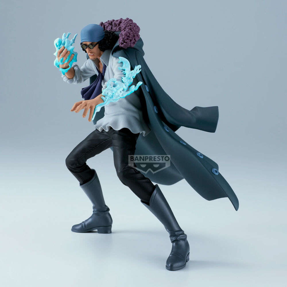 Figura Kuzan Battle Record One Piece 15cm | Banpresto