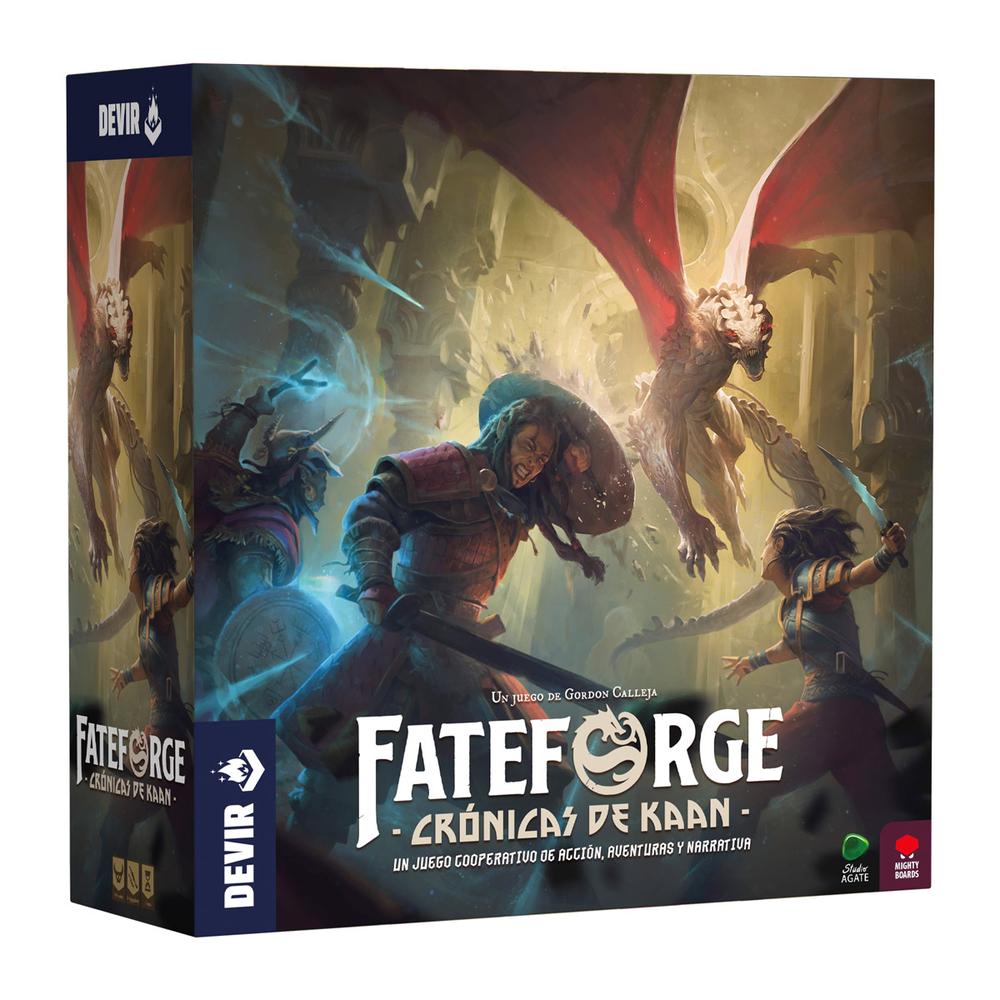 Devir Juego de mesa fateforge cronicas de kaan