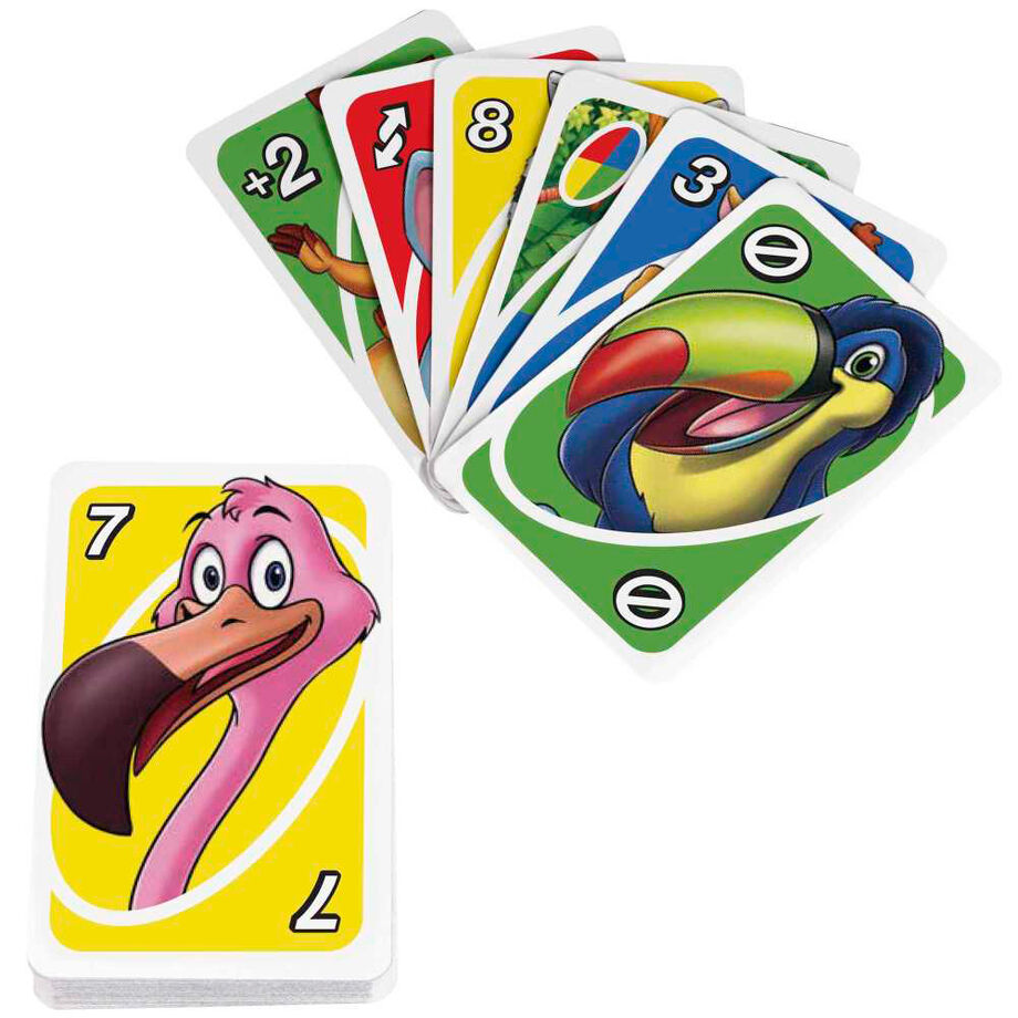 [UNO] Juego de Cartas UNO Junior Edición Infantil