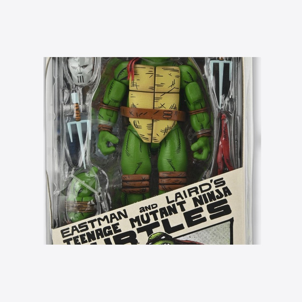 Figura neca teenage mutant ninja turtles mirage comics raphael scale action 18cm (imagen 5 de 6)