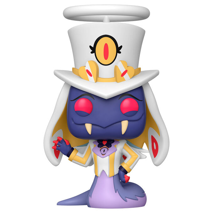 Hazbin Hotel Figura POP Sir Pentious Exclusiva Chase Funko
