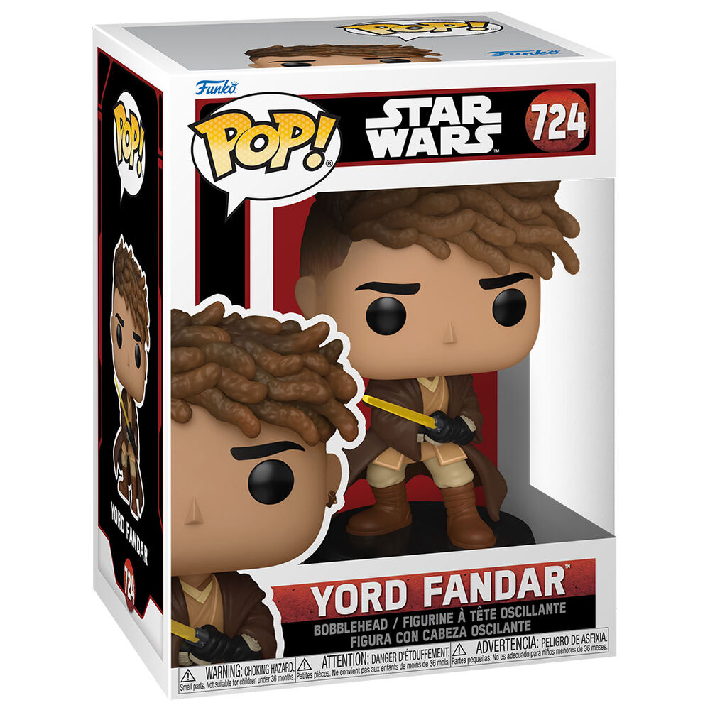 Figura POP Star Wars Acolyte Yord Fandar Funko