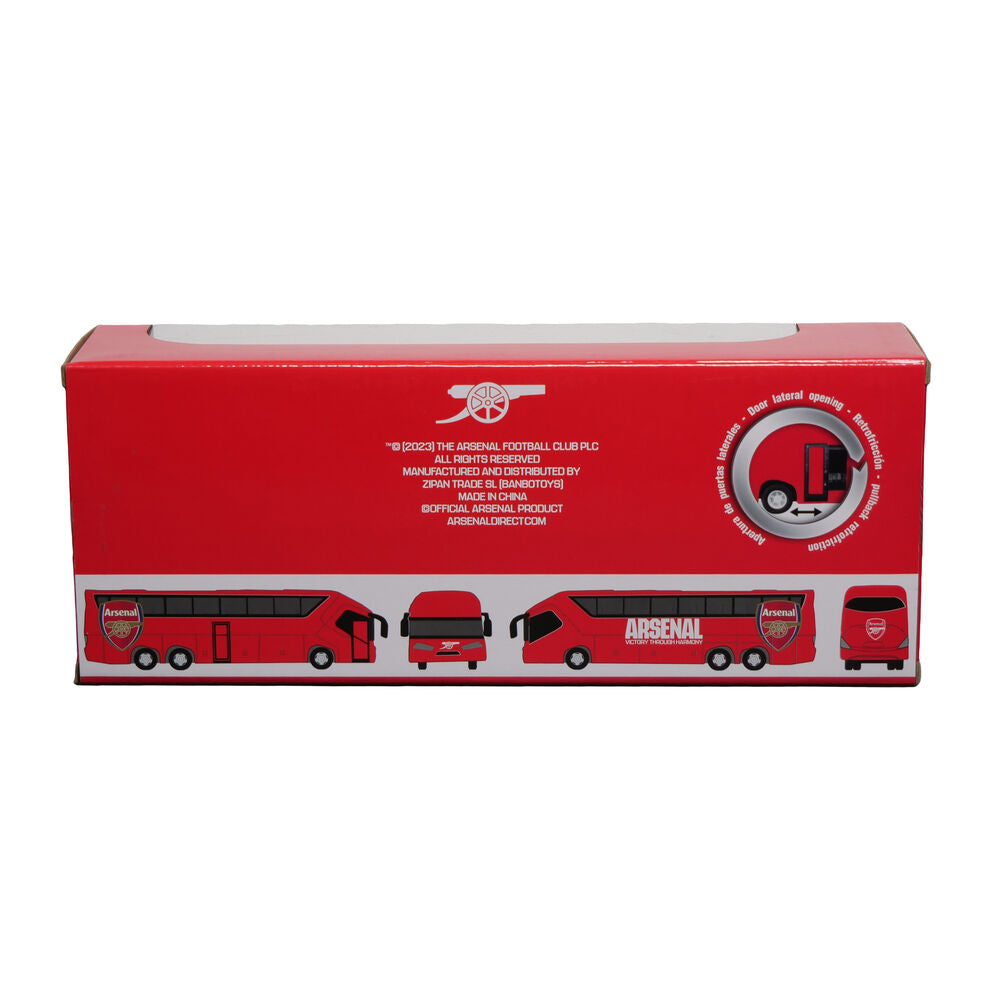 Arsenal FC - Autobús de Equipo - Réplica Coleccionable