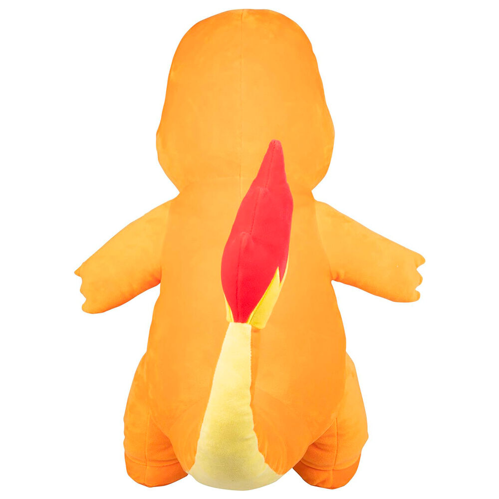 Jazwares Peluche Charmander Pokemon 60cm (imagen 5 de 6)