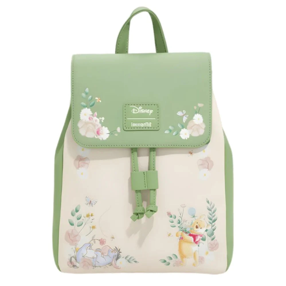 Lf | Lounfefly Mochila Florals Winnie The Pooh DisneyLoungefly 26cm